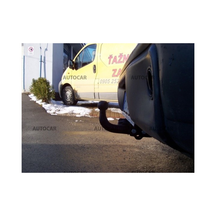 Cârlig de Remorcare, Auto-Hak, Sistem Semi-Demontabil, Subaru Forester 5 Uși 1997 - 2007 - EDK.ro