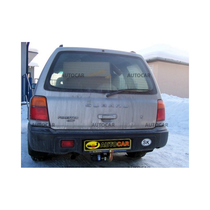 Cârlig de Remorcare, Auto-Hak, Sistem Semi-Demontabil, Subaru Forester 5 Uși 1997 - 2007 - EDK.ro