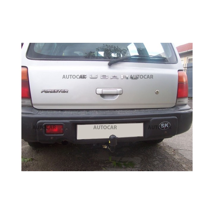 Cârlig de Remorcare, Auto-Hak, Sistem Semi-Demontabil, Subaru Forester 5 Uși 1997 - 2007 - EDK.ro