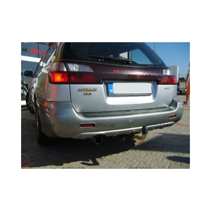 Towbar, Auto-Hak, Automatic Detachable System, Subaru Legacy Station Wagon 1999 - 2004 - EDK.ro