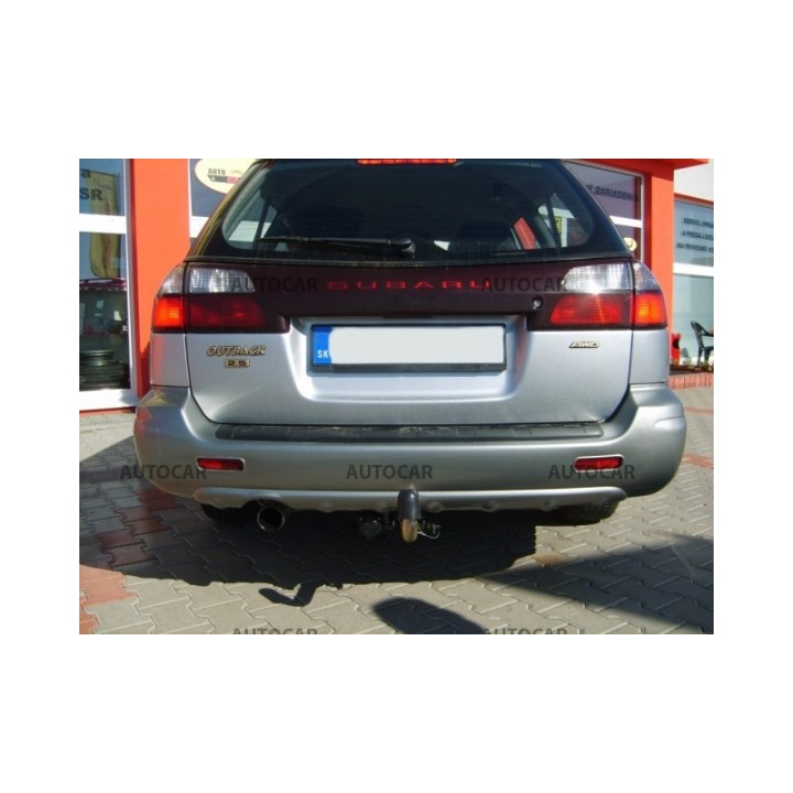 Cârlig de Remorcare, Auto-Hak, Sistem Demontabil Automat, Subaru Legacy Combi 1999 - 2004 - EDK.ro