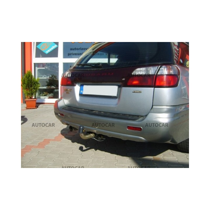 Towbar, Auto-Hak, Automatic Detachable System, Subaru Legacy Station Wagon 1999 - 2004 - EDK.ro