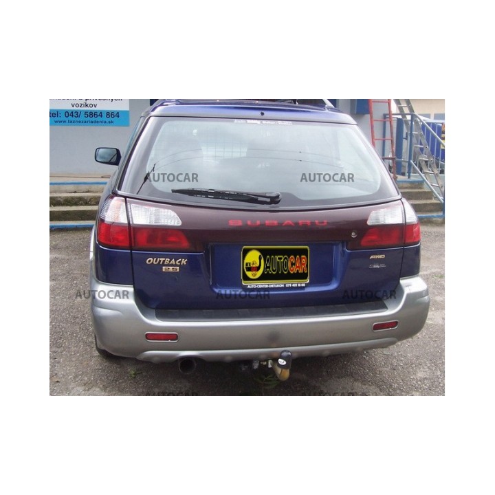 Cârlig de Remorcare, Auto-Hak, Sistem Semi-Demontabil, Subaru Legacy Combi 1999 - 2004 - EDK.ro