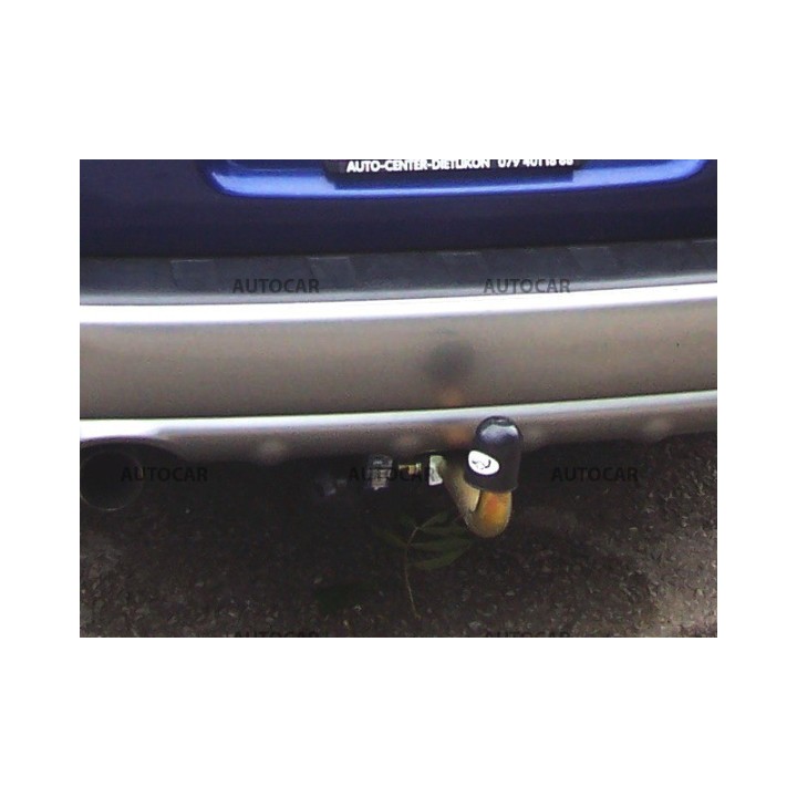 Cârlig de Remorcare, Auto-Hak, Sistem Semi-Demontabil, Subaru Legacy Combi 1999 - 2004 - EDK.ro