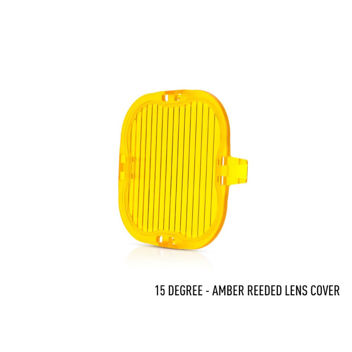Lens Cap, Lazer Lamps Amber Reeded 15 Degree for RP Series and Utility 50/80 HD - EDK.ro