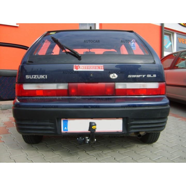 Cârlig de Remorcare, Auto-Hak, Sistem Semi-Demontabil, Subaru Justy 1997 - 2002 - EDK.ro