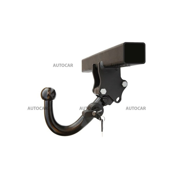 Automatic Detachable Towbar, Brink 4 Combi Plus, Subaru Impreza 1993 - 2006 - EDK.ro