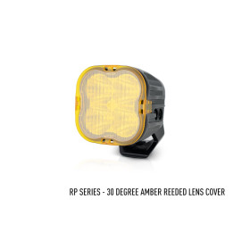 Capac Lentilă, Lazer Lamps Amber Reeded 30 Degree for RP Series and Utility 50/80 HD - EDK.ro