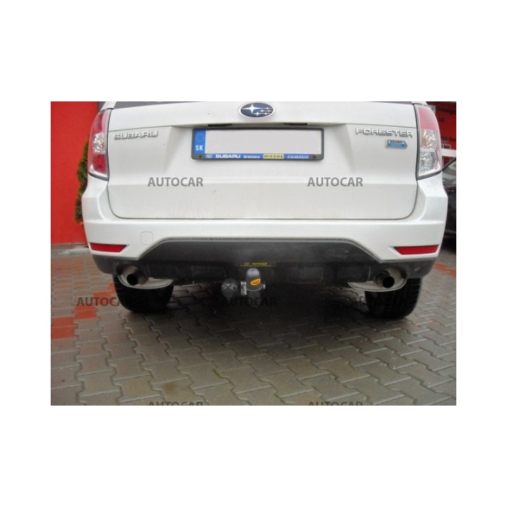 Towbar, Auto-Hak, Semi-Detachable System, Subaru Forester 5-Door 2008 - 2013 - EDK.ro