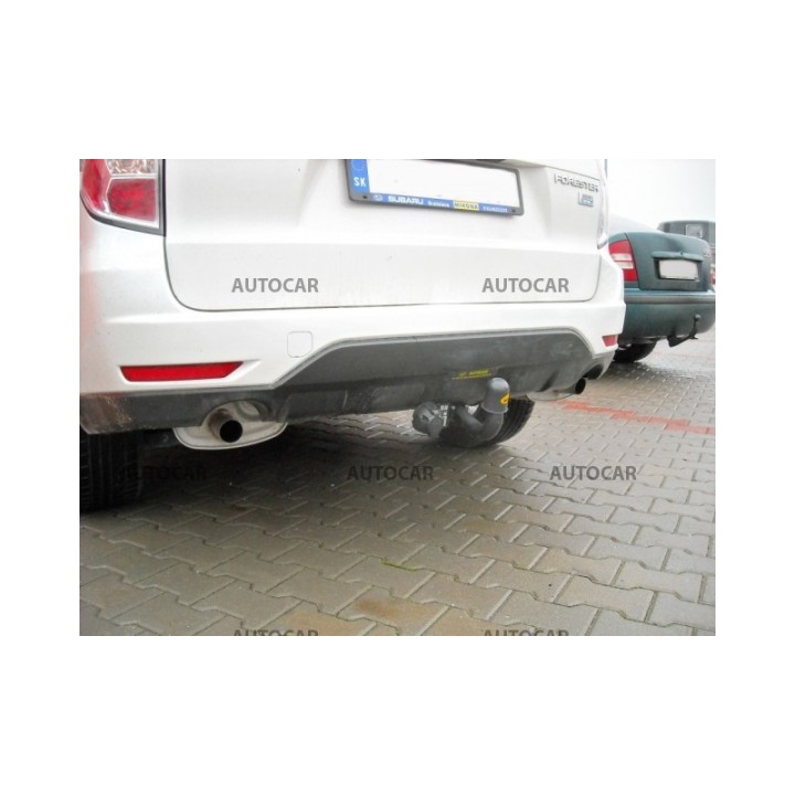 Cârlig de Remorcare, Auto-Hak, Sistem Semi-Demontabil, Subaru Forester 5 Uși 2008 - 2013 - EDK.ro