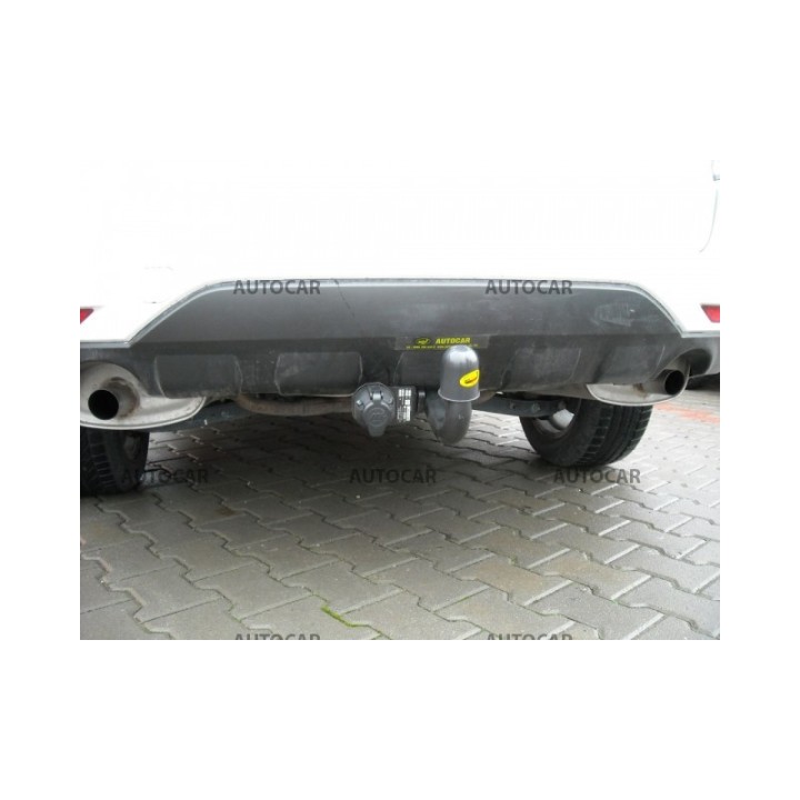 Cârlig de Remorcare, Auto-Hak, Sistem Semi-Demontabil, Subaru Forester 5 Uși 2008 - 2013 - EDK.ro