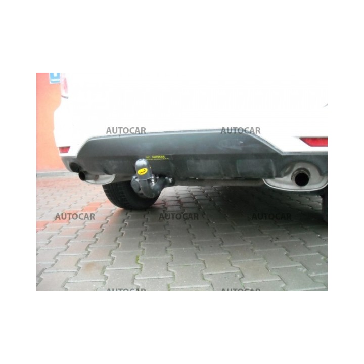 Towbar, Auto-Hak, Semi-Detachable System, Subaru Forester 5-Door 2008 - 2013 - EDK.ro