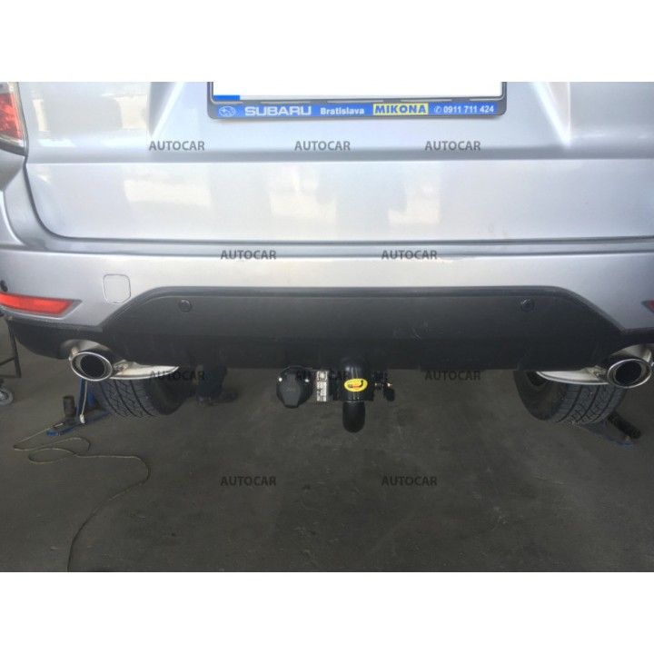 Towbar, Auto-Hak, Automatic Detachable System, Subaru Forester 5-Door 2008 - 2013 - EDK.ro
