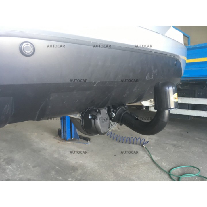 Cârlig de Remorcare, Auto-Hak, Sistem Demontabil Automat, Subaru Forester 5 Uși 2008 - 2013 - EDK.ro