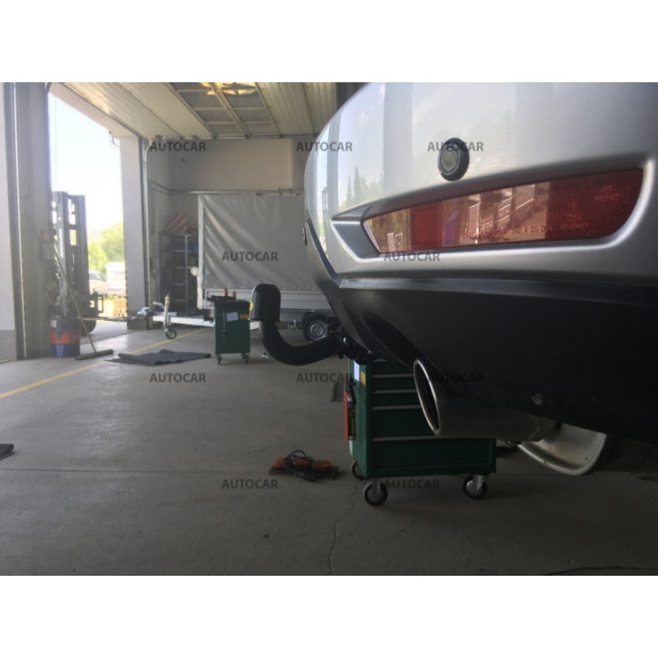 Cârlig de Remorcare, Auto-Hak, Sistem Demontabil Automat, Subaru Forester 5 Uși 2008 - 2013 - EDK.ro