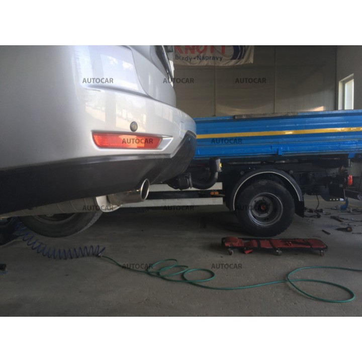 Cârlig de Remorcare, Auto-Hak, Sistem Demontabil Automat, Subaru Forester 5 Uși 2008 - 2013 - EDK.ro