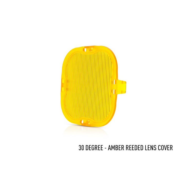 Capac Lentilă, Lazer Lamps Amber Reeded 30 Degree for RP Series and Utility 50/80 HD - EDK.ro