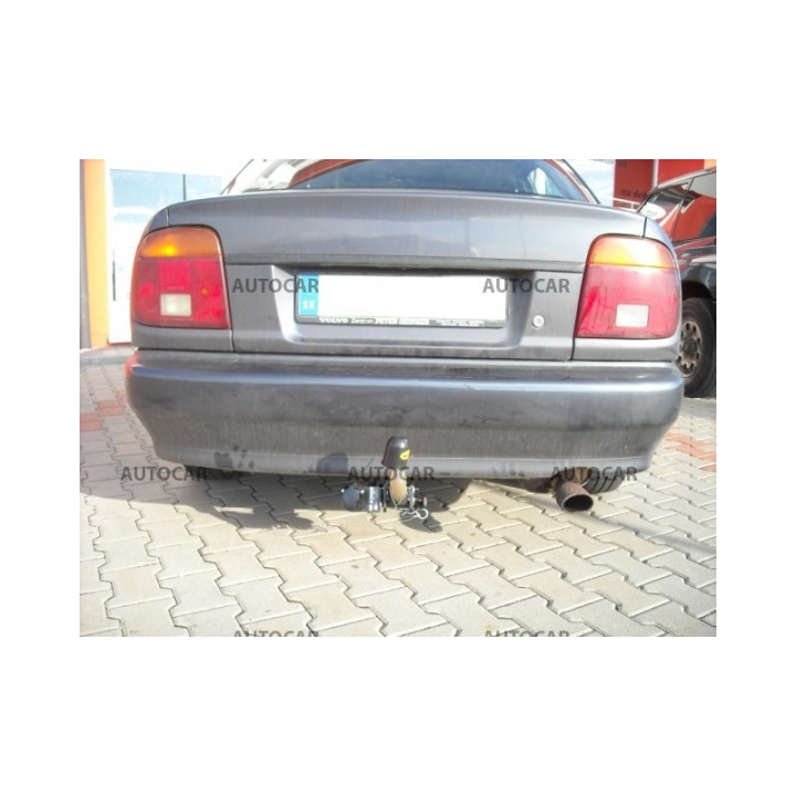 Towbar, Auto-Hak, Automatic Detachable System, Suzuki Baleno 4-Door 1995 - 2002 - EDK.ro