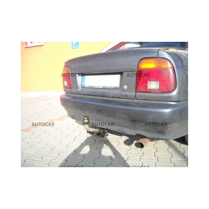 Towbar, Auto-Hak, Automatic Detachable System, Suzuki Baleno 4-Door 1995 - 2002 - EDK.ro