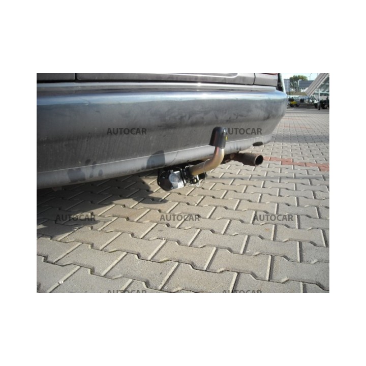 Towbar, Auto-Hak, Automatic Detachable System, Suzuki Baleno 4-Door 1995 - 2002 - EDK.ro
