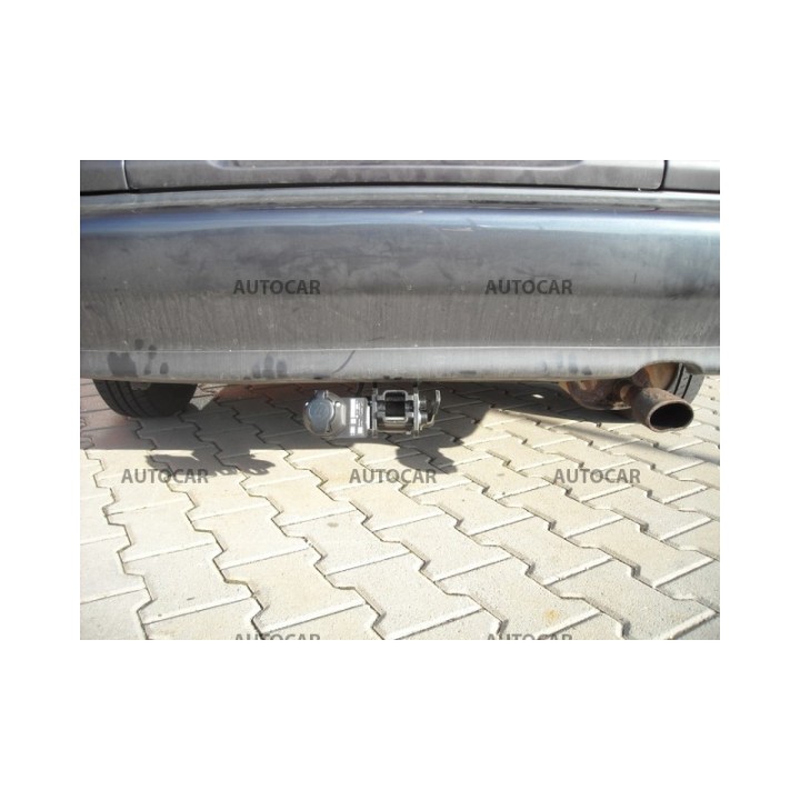 Cârlig de Remorcare, Auto-Hak, Sistem Demontabil Automat, Suzuki Baleno 4 Uși 1995 - 2002 - EDK.ro