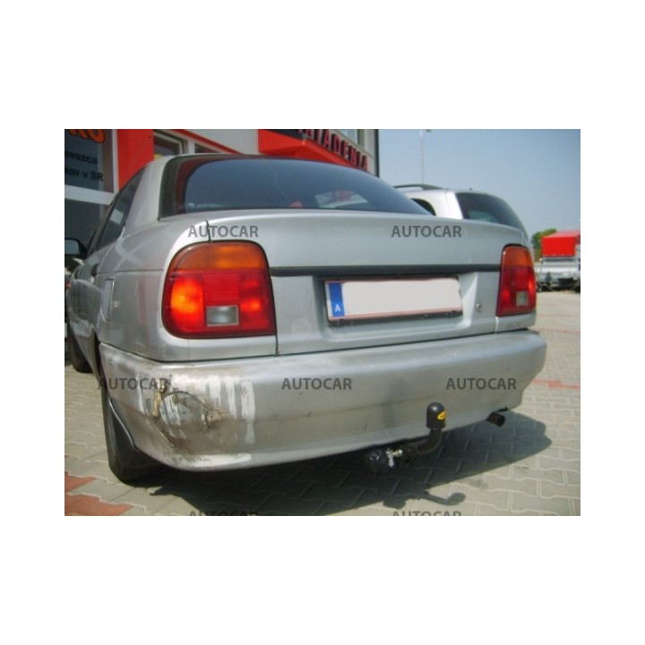 Cârlig de Remorcare, Auto-Hak, Sistem Semi-Demontabil, Suzuki Baleno 4 Uși 1995 - 2002 - EDK.ro