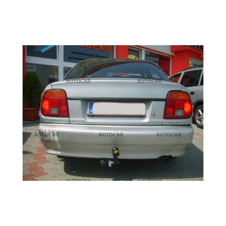 Cârlig de Remorcare, Auto-Hak, Sistem Semi-Demontabil, Suzuki Baleno 4 Uși 1995 - 2002 - EDK.ro