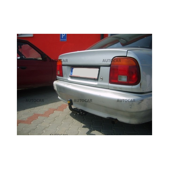 Towbar, Auto-Hak, Semi-Detachable System, Suzuki Baleno 4-Door 1995 - 2002 - EDK.ro
