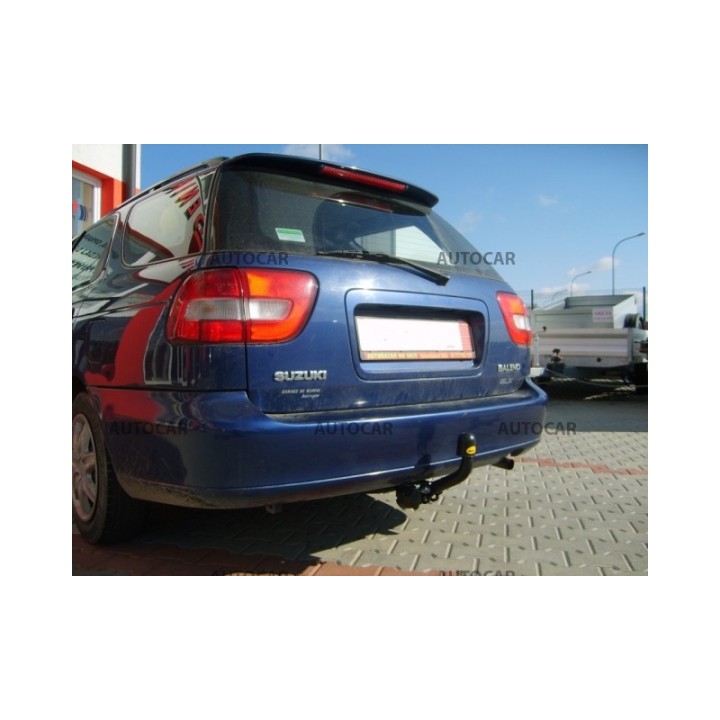 Cârlig de Remorcare, Auto-Hak, Sistem Semi-Demontabil, Suzuki Baleno Combi 1996 - 2002 - EDK.ro