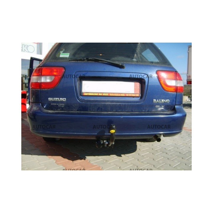 Cârlig de Remorcare, Auto-Hak, Sistem Semi-Demontabil, Suzuki Baleno Combi 1996 - 2002 - EDK.ro