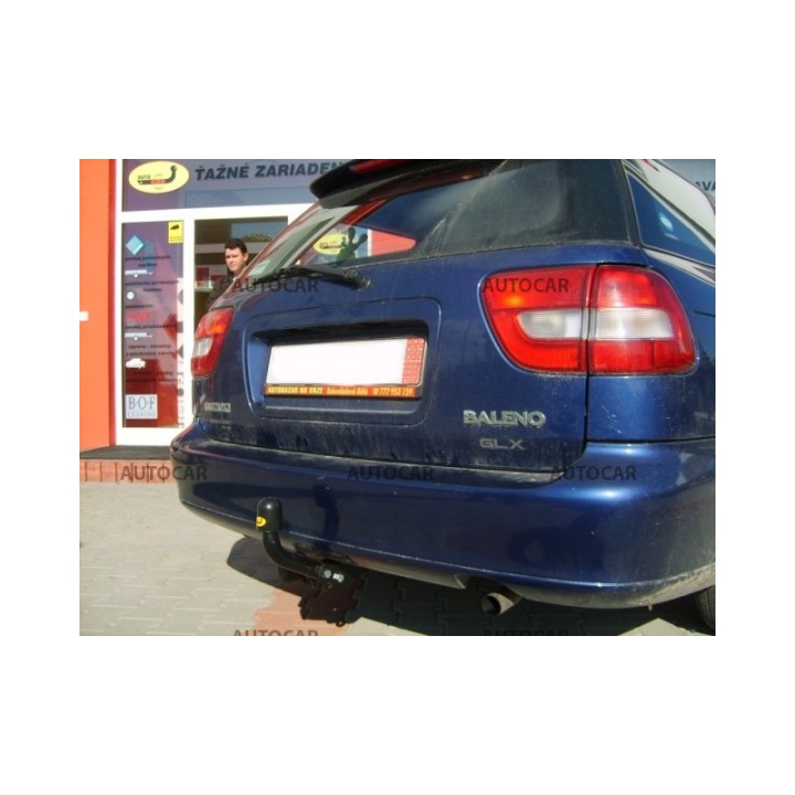 Cârlig de Remorcare, Auto-Hak, Sistem Semi-Demontabil, Suzuki Baleno Combi 1996 - 2002 - EDK.ro