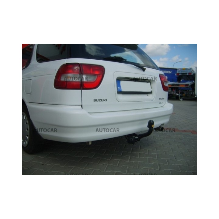 Cârlig de Remorcare, Auto-Hak, Sistem Semi-Demontabil, Suzuki Baleno Combi 1996 - 2002 - EDK.ro