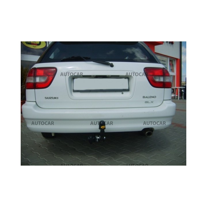 Cârlig de Remorcare, Auto-Hak, Sistem Semi-Demontabil, Suzuki Baleno Combi 1996 - 2002 - EDK.ro