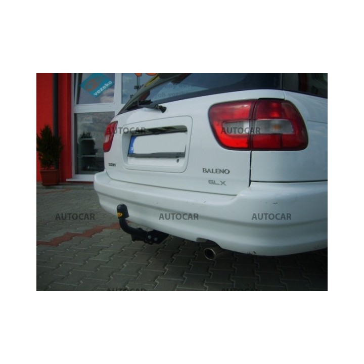 Towbar, Auto-Hak, Semi-Detachable System, Suzuki Baleno Station Wagon 1996 - 2002 - EDK.ro