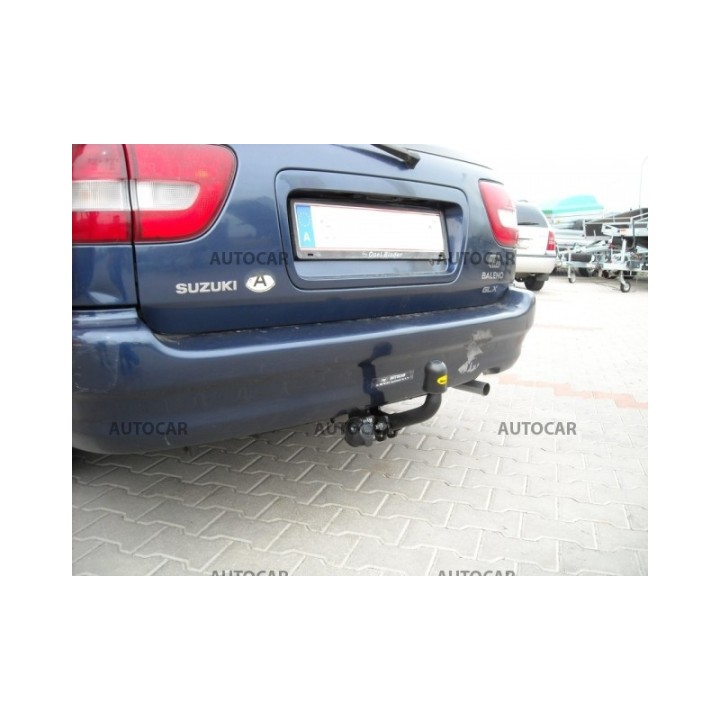 Towbar, Auto-Hak, Semi-Detachable System, Suzuki Baleno Station Wagon 1996 - 2002 - EDK.ro