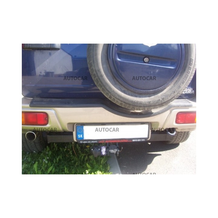 Towbar, Auto-Hak, Automatic Detachable System, Suzuki Grand Vitara 5-Door 1998 - 2005 - EDK.ro