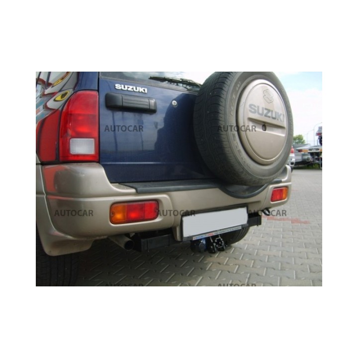 Cârlig de Remorcare, Auto-Hak, Sistem Demontabil Automat, Suzuki Grand Vitara 5 Uși 1998 - 2005 - EDK.ro