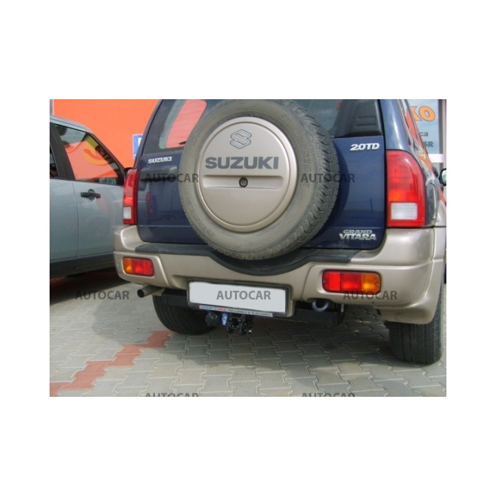 Cârlig de Remorcare, Auto-Hak, Sistem Demontabil Automat, Suzuki Grand Vitara 5 Uși 1998 - 2005 - EDK.ro