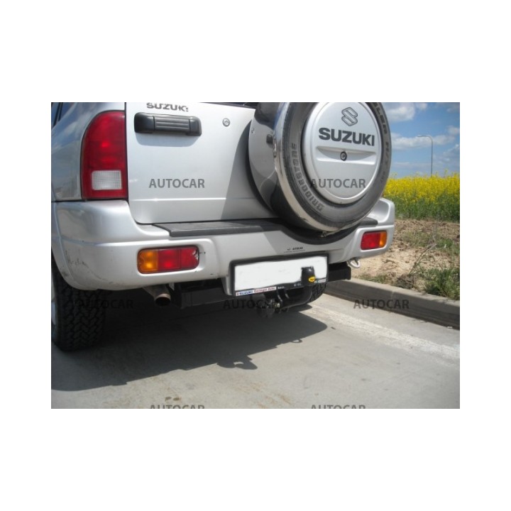 Cârlig de Remorcare, Auto-Hak, Sistem Semi-Demontabil, Suzuki Grand Vitara 5 Uși 1998 - 2005 - EDK.ro