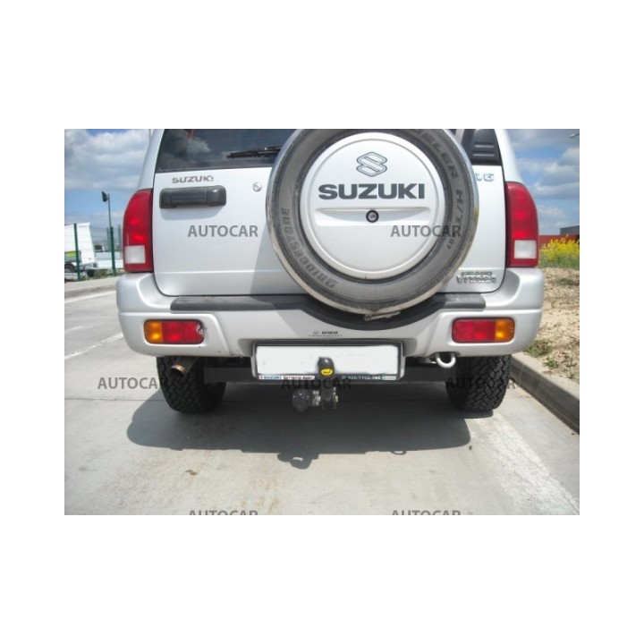 Cârlig de Remorcare, Auto-Hak, Sistem Semi-Demontabil, Suzuki Grand Vitara 5 Uși 1998 - 2005 - EDK.ro