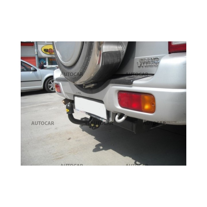 Towbar, Auto-Hak, Semi-Detachable System, Suzuki Grand Vitara 5-Door 1998 - 2005 - EDK.ro
