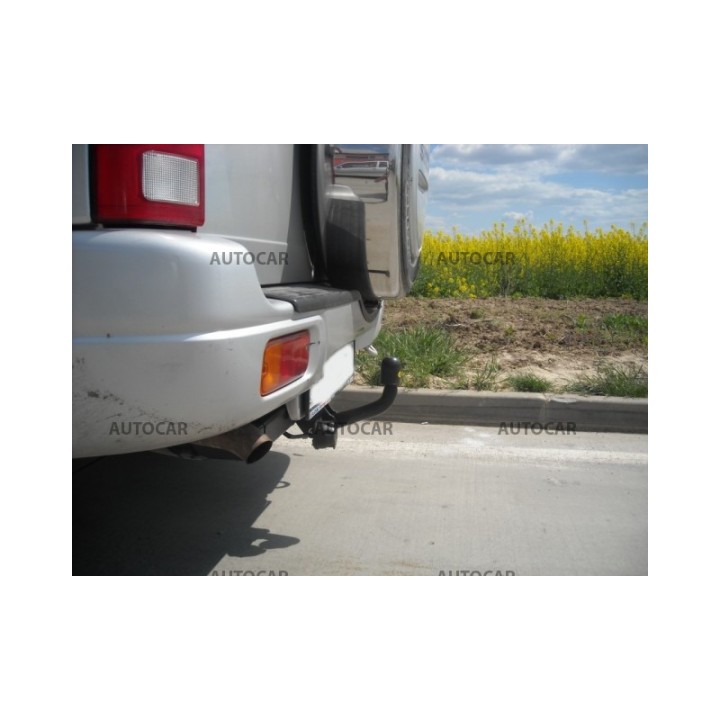 Cârlig de Remorcare, Auto-Hak, Sistem Semi-Demontabil, Suzuki Grand Vitara 5 Uși 1998 - 2005 - EDK.ro