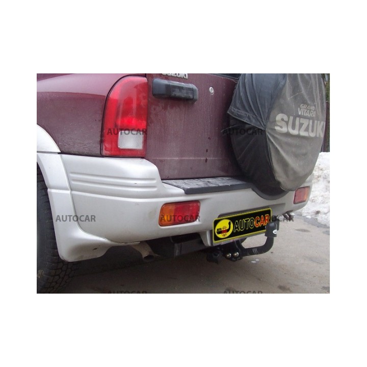 Towbar, Auto-Hak, Semi-Detachable System, Suzuki Grand Vitara 5-Door 1998 - 2005 - EDK.ro