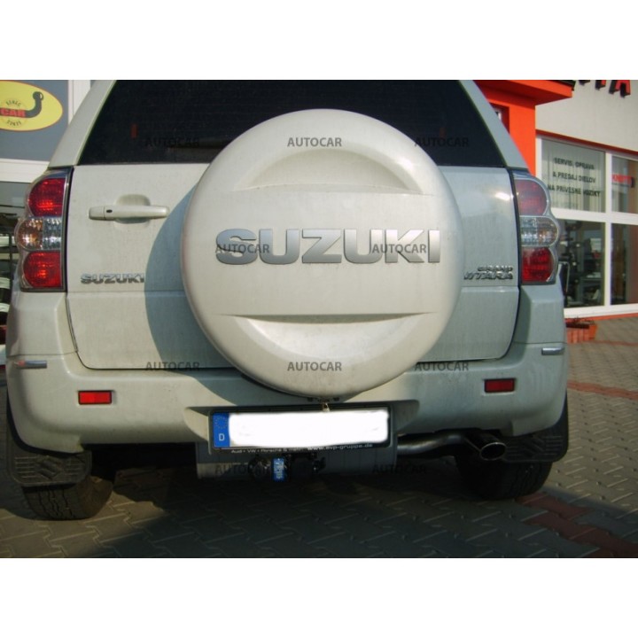 Towbar, Auto-Hak, Automatic Detachable System, Suzuki Grand Vitara 3-Door 2005 - 2010 - EDK.ro