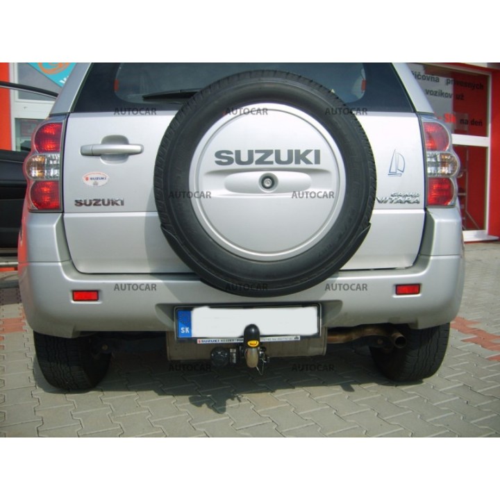 Cârlig de Remorcare, Auto-Hak, Sistem Demontabil Automat, Suzuki Grand Vitara 3 Uși 2005 - 2010 - EDK.ro