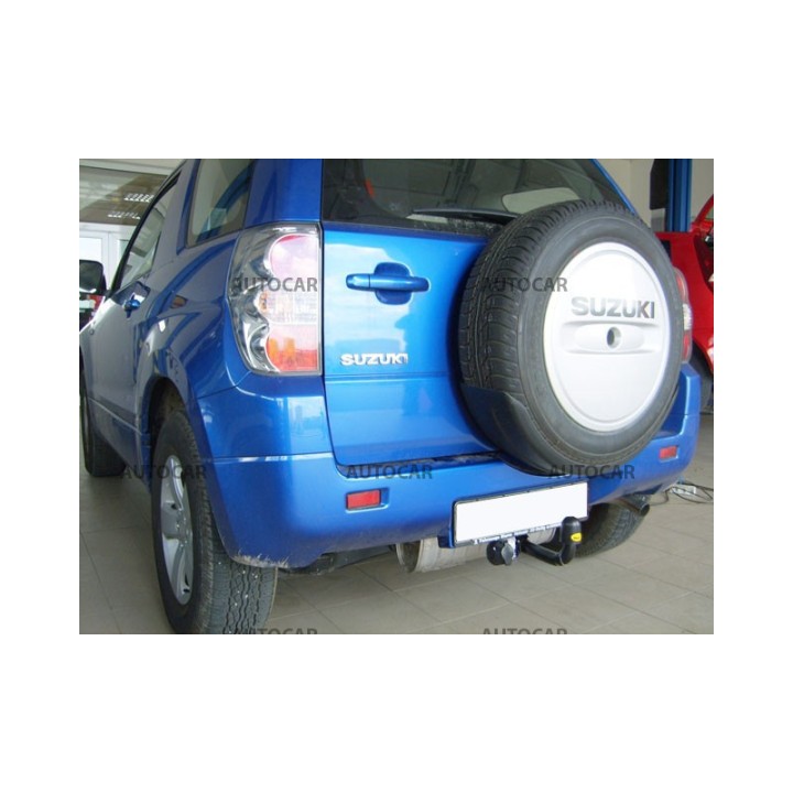 Cârlig de Remorcare, Auto-Hak, Sistem Semi-Demontabil, Suzuki Grand Vitara 3 Uși 2005 - 2010 - EDK.ro