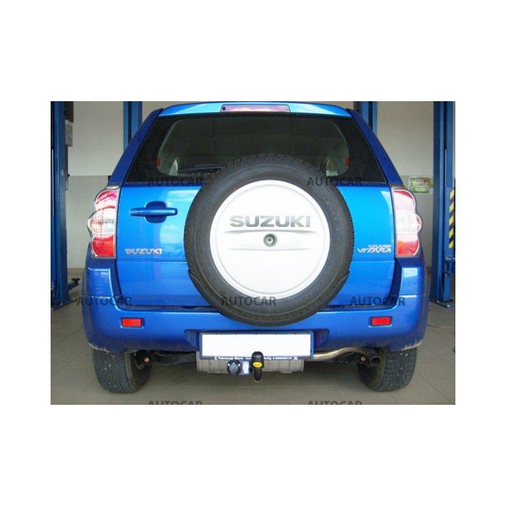 Towbar, Auto-Hak, Semi-Detachable System, Suzuki Grand Vitara 3-Door 2005 - 2010 - EDK.ro