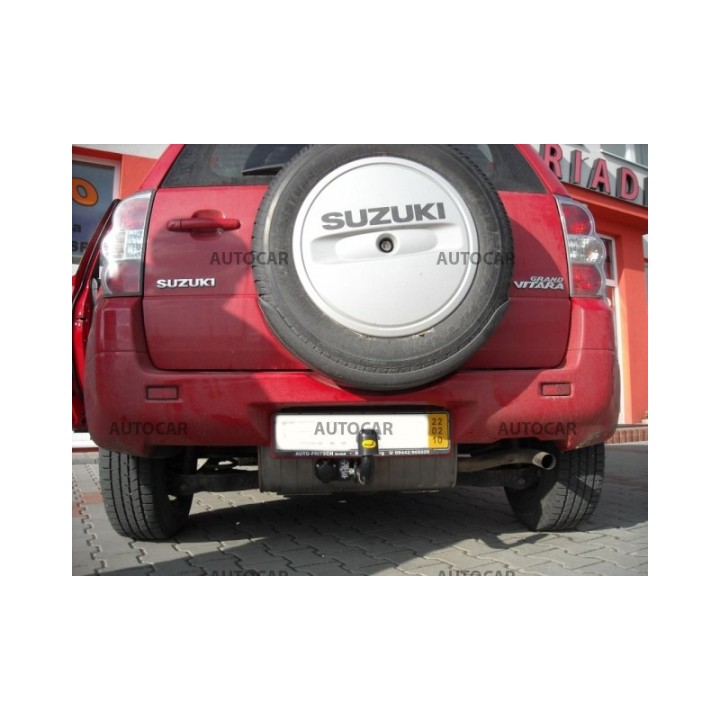Cârlig de Remorcare, Auto-Hak, Sistem Semi-Demontabil, Suzuki Grand Vitara 3 Uși 2005 - 2010 - EDK.ro