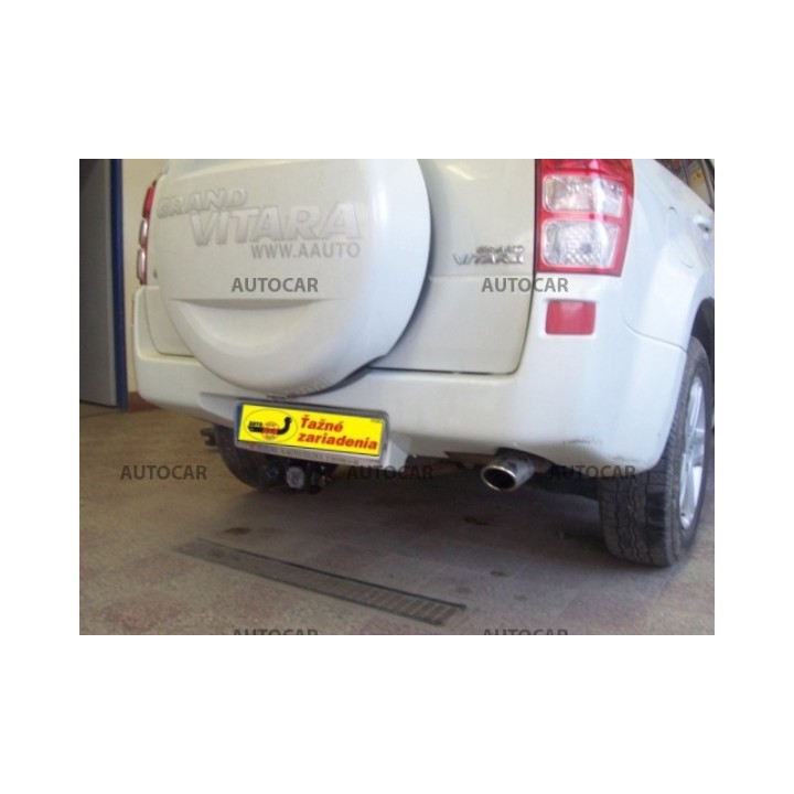 Towbar, Auto-Hak, Automatic Detachable System, Suzuki Grand Vitara 5-Door 2005 - 2010 - EDK.ro