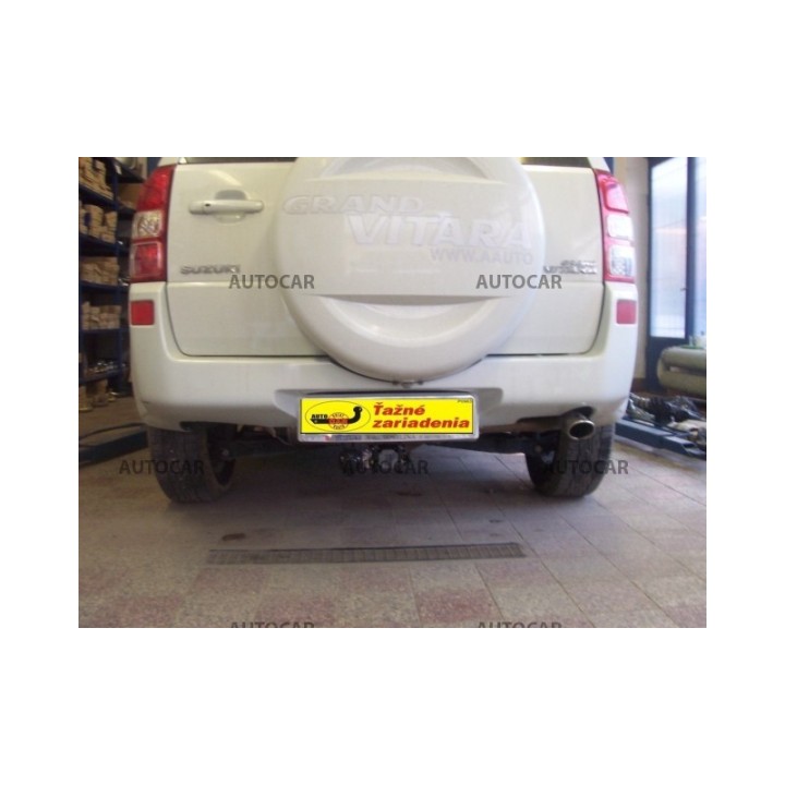 Towbar, Auto-Hak, Automatic Detachable System, Suzuki Grand Vitara 5-Door 2005 - 2010 - EDK.ro